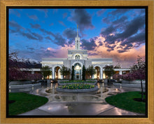 Load image into Gallery viewer, Mount Timpanogos Utah Spring Storm Clearing