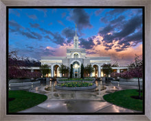 Load image into Gallery viewer, Mount Timpanogos Utah Spring Storm Clearing