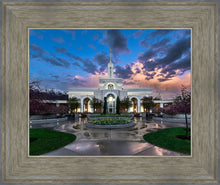Load image into Gallery viewer, Mount Timpanogos Utah Spring Storm Clearing