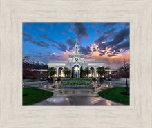 Load image into Gallery viewer, Mount Timpanogos Utah Spring Storm Clearing