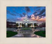 Load image into Gallery viewer, Mount Timpanogos Utah Spring Storm Clearing