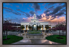 Load image into Gallery viewer, Mount Timpanogos Utah Spring Storm Clearing