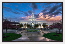 Load image into Gallery viewer, Mount Timpanogos Utah Spring Storm Clearing