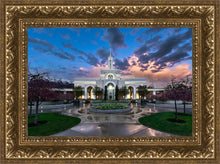 Load image into Gallery viewer, Mount Timpanogos Utah Spring Storm Clearing