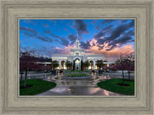 Load image into Gallery viewer, Mount Timpanogos Utah Spring Storm Clearing