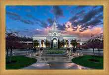 Load image into Gallery viewer, Mount Timpanogos Utah Spring Storm Clearing