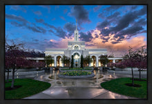 Load image into Gallery viewer, Mount Timpanogos Utah Spring Storm Clearing