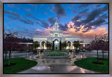 Load image into Gallery viewer, Mount Timpanogos Utah Spring Storm Clearing