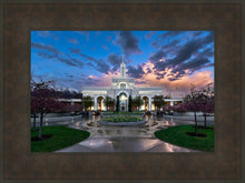 Load image into Gallery viewer, Mount Timpanogos Utah Spring Storm Clearing