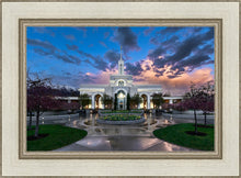 Load image into Gallery viewer, Mount Timpanogos Utah Spring Storm Clearing