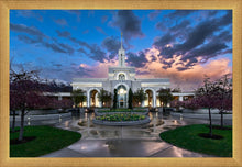 Load image into Gallery viewer, Mount Timpanogos Utah Spring Storm Clearing