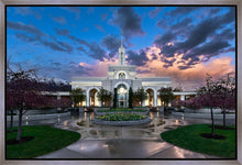 Load image into Gallery viewer, Mount Timpanogos Utah Spring Storm Clearing