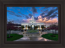 Load image into Gallery viewer, Mount Timpanogos Utah Spring Storm Clearing