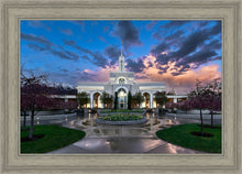 Load image into Gallery viewer, Mount Timpanogos Utah Spring Storm Clearing