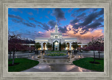 Load image into Gallery viewer, Mount Timpanogos Utah Spring Storm Clearing