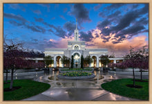 Load image into Gallery viewer, Mount Timpanogos Utah Spring Storm Clearing