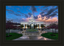 Load image into Gallery viewer, Mount Timpanogos Utah Spring Storm Clearing
