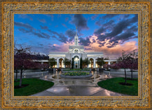 Load image into Gallery viewer, Mount Timpanogos Utah Spring Storm Clearing