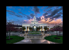 Load image into Gallery viewer, Mount Timpanogos Utah Spring Storm Clearing