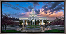 Load image into Gallery viewer, Mount Timpanogos Utah Spring Storm Clearing