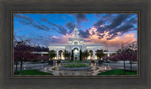 Load image into Gallery viewer, Mount Timpanogos Utah Spring Storm Clearing
