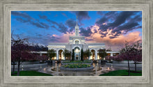 Load image into Gallery viewer, Mount Timpanogos Utah Spring Storm Clearing