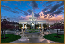 Load image into Gallery viewer, Mount Timpanogos Utah Spring Storm Clearing