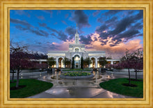 Load image into Gallery viewer, Mount Timpanogos Utah Spring Storm Clearing