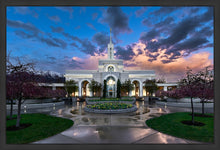 Load image into Gallery viewer, Mount Timpanogos Utah Spring Storm Clearing