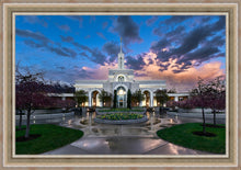 Load image into Gallery viewer, Mount Timpanogos Utah Spring Storm Clearing
