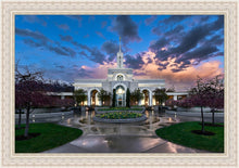 Load image into Gallery viewer, Mount Timpanogos Utah Spring Storm Clearing