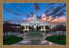 Load image into Gallery viewer, Mount Timpanogos Utah Spring Storm Clearing