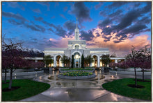 Load image into Gallery viewer, Mount Timpanogos Utah Spring Storm Clearing