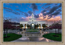 Load image into Gallery viewer, Mount Timpanogos Utah Spring Storm Clearing