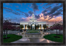 Load image into Gallery viewer, Mount Timpanogos Utah Spring Storm Clearing