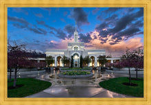 Load image into Gallery viewer, Mount Timpanogos Utah Spring Storm Clearing