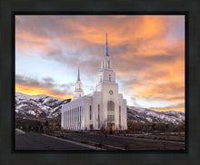 Load image into Gallery viewer, Layton Utah Golden Sunrise