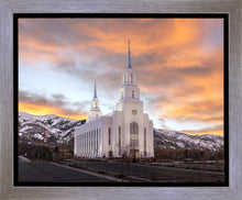 Load image into Gallery viewer, Layton Utah Golden Sunrise
