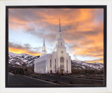 Load image into Gallery viewer, Layton Utah Golden Sunrise
