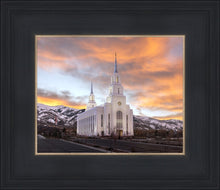 Load image into Gallery viewer, Layton Utah Golden Sunrise