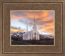 Load image into Gallery viewer, Layton Utah Golden Sunrise