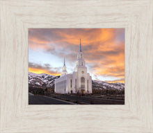 Load image into Gallery viewer, Layton Utah Golden Sunrise