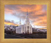 Load image into Gallery viewer, Layton Utah Golden Sunrise