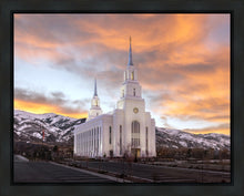 Load image into Gallery viewer, Layton Utah Golden Sunrise