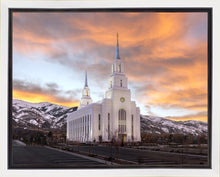 Load image into Gallery viewer, Layton Utah Golden Sunrise