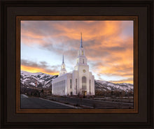 Load image into Gallery viewer, Layton Utah Golden Sunrise