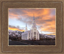 Load image into Gallery viewer, Layton Utah Golden Sunrise