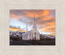 Load image into Gallery viewer, Layton Utah Golden Sunrise
