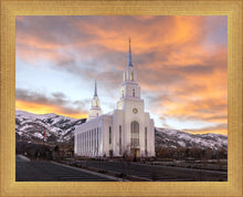 Load image into Gallery viewer, Layton Utah Golden Sunrise