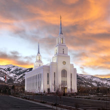 Load image into Gallery viewer, Layton Utah Golden Sunrise